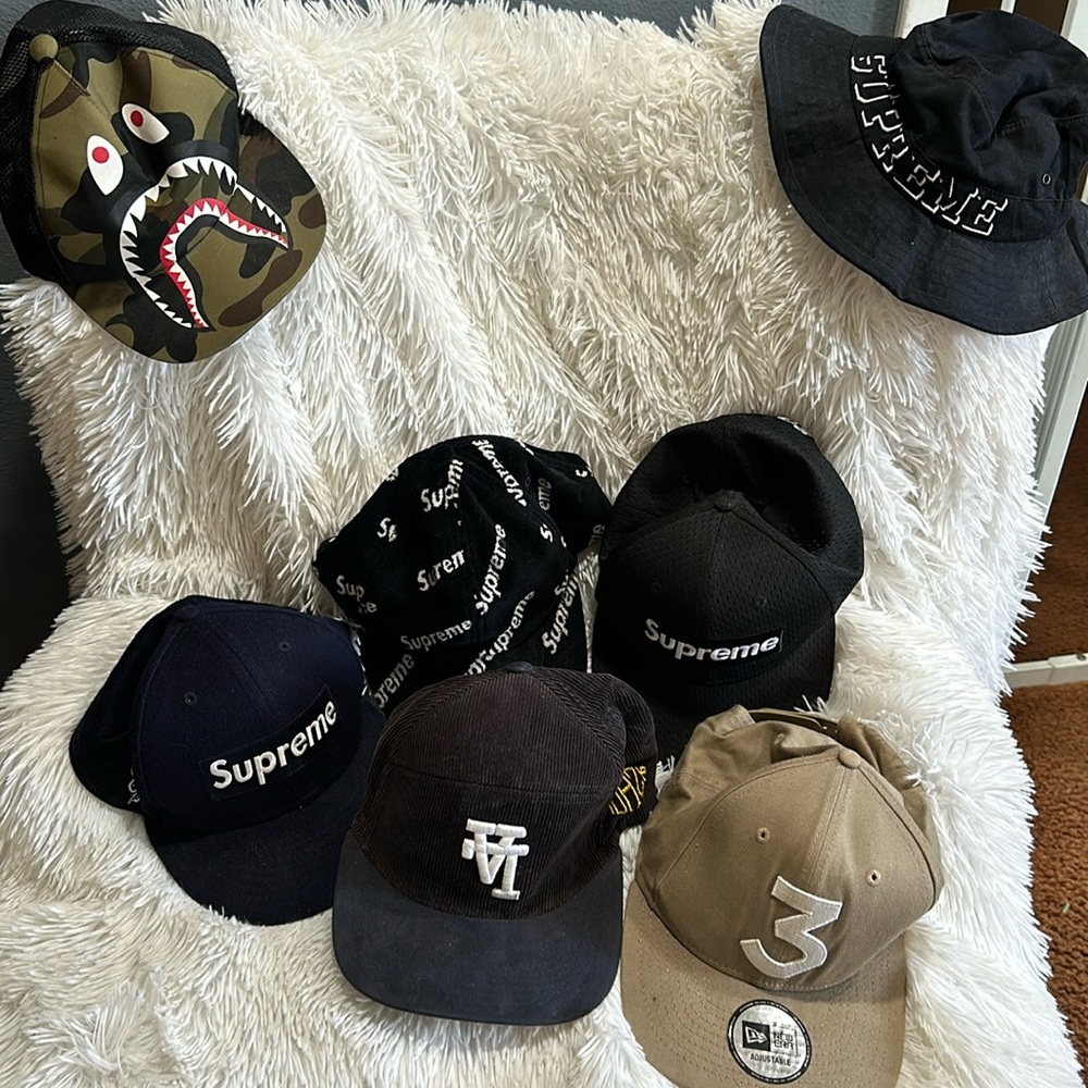 Supreme hat bundle